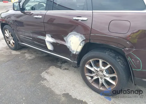 2015 Jeep Grand Cherokee Summit z USA, uszkodzony, nr VIN 1C4RJFJG1FC629969